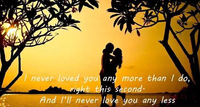 What Is The Most Romantic Saying?